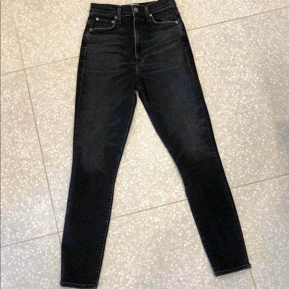 *AGOLDE* pinch waist skinny - size 25/ like new- never worn - Picture 1 of 4